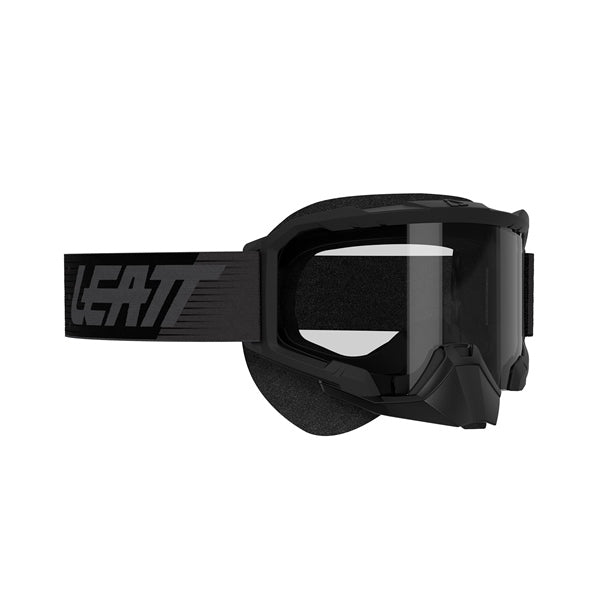 LEATT Velocity 4.5 SNX Goggle Stealth – Leatt Canada