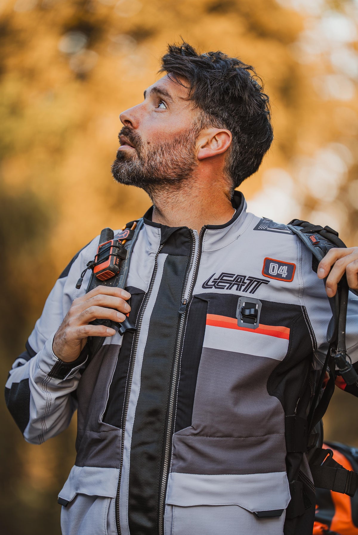 Killian Moreno in ADV jacket