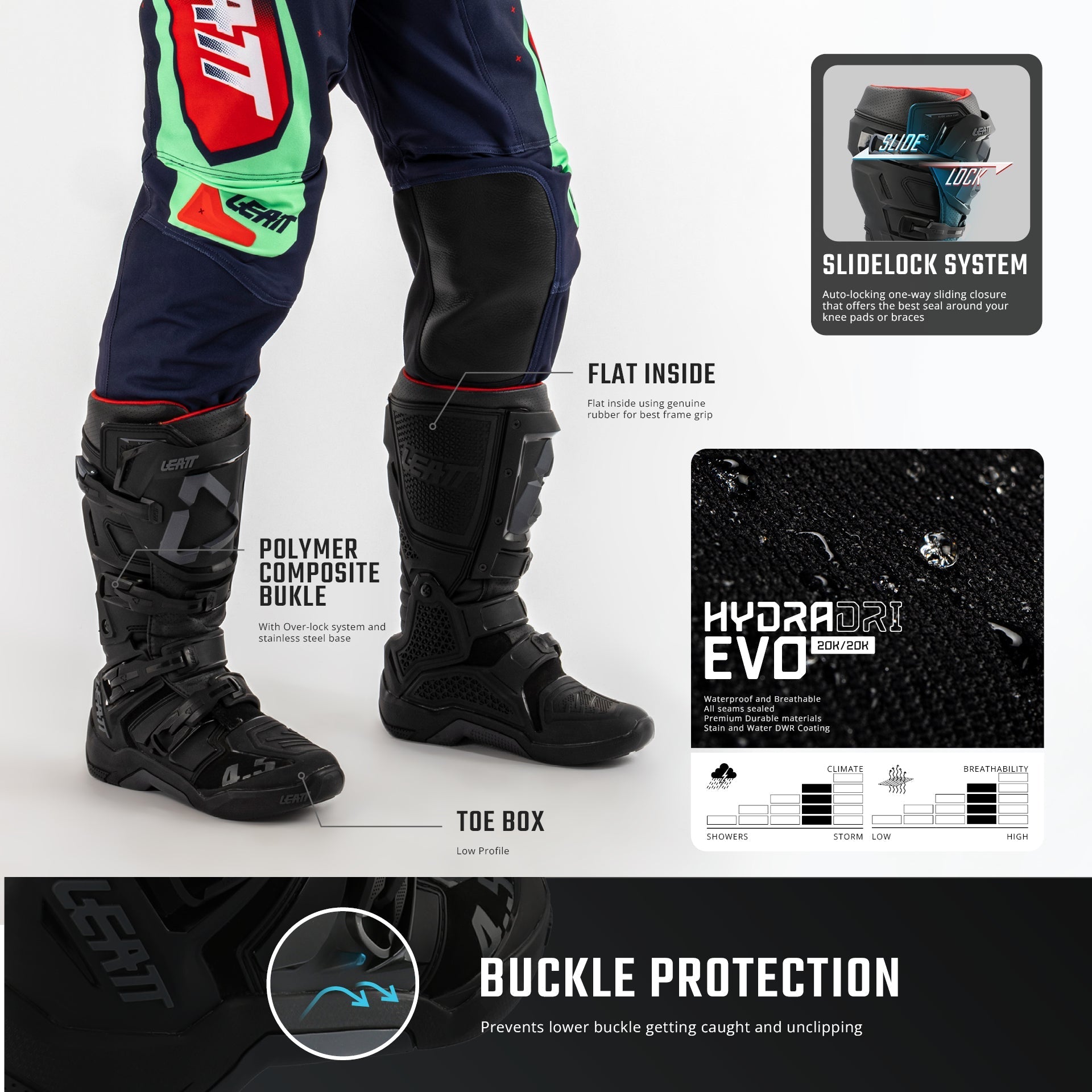 LEATT 4.5 Boots Hydradri Men, Women - MX – Leatt Canada