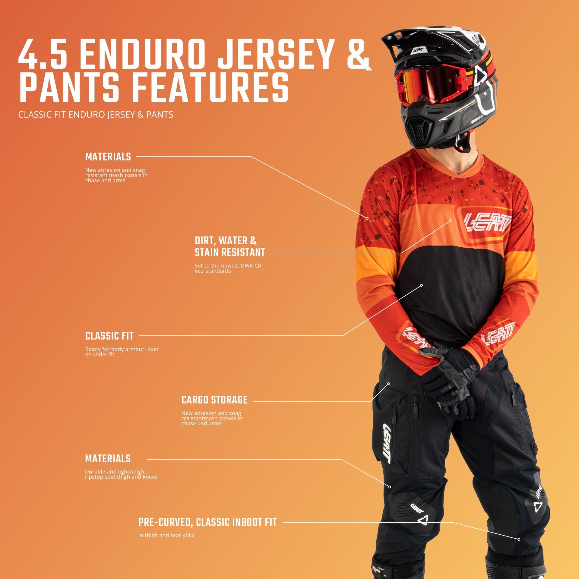 LEATT Enduro 4.5 Jersey – Leatt Canada