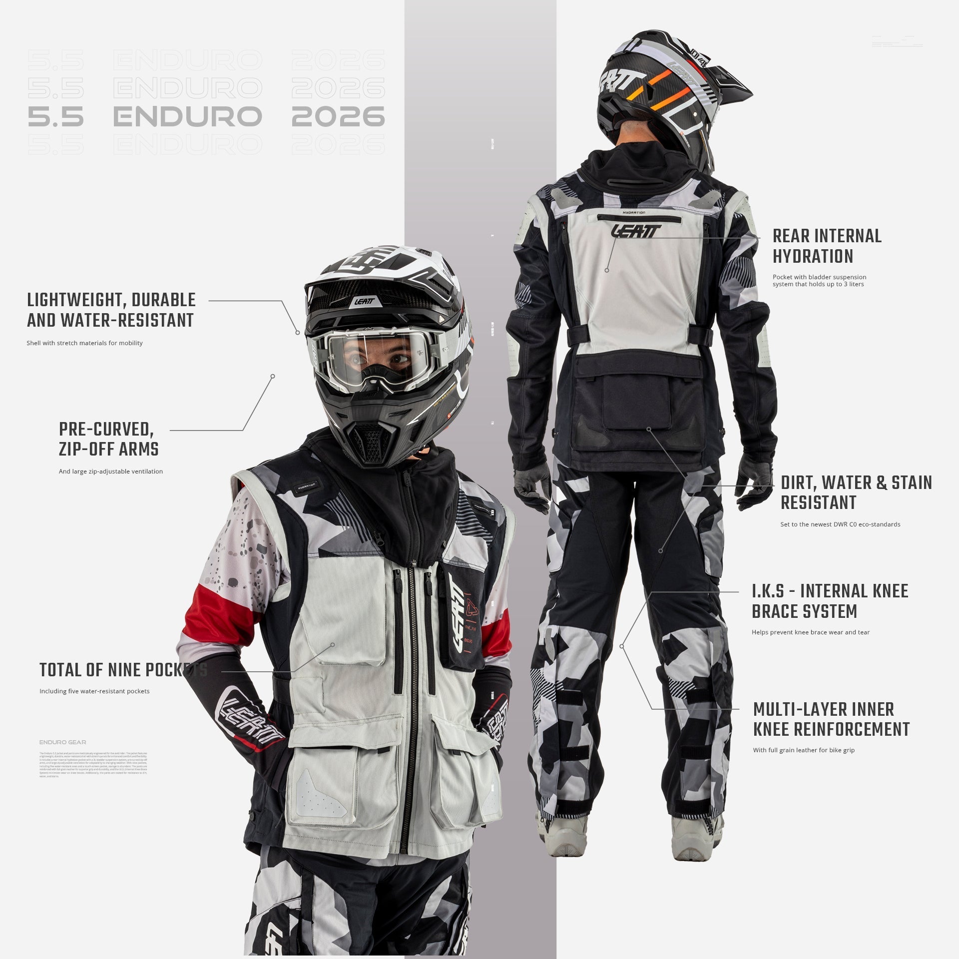 LEATT Jacket 5.5 Enduro – Leatt Canada