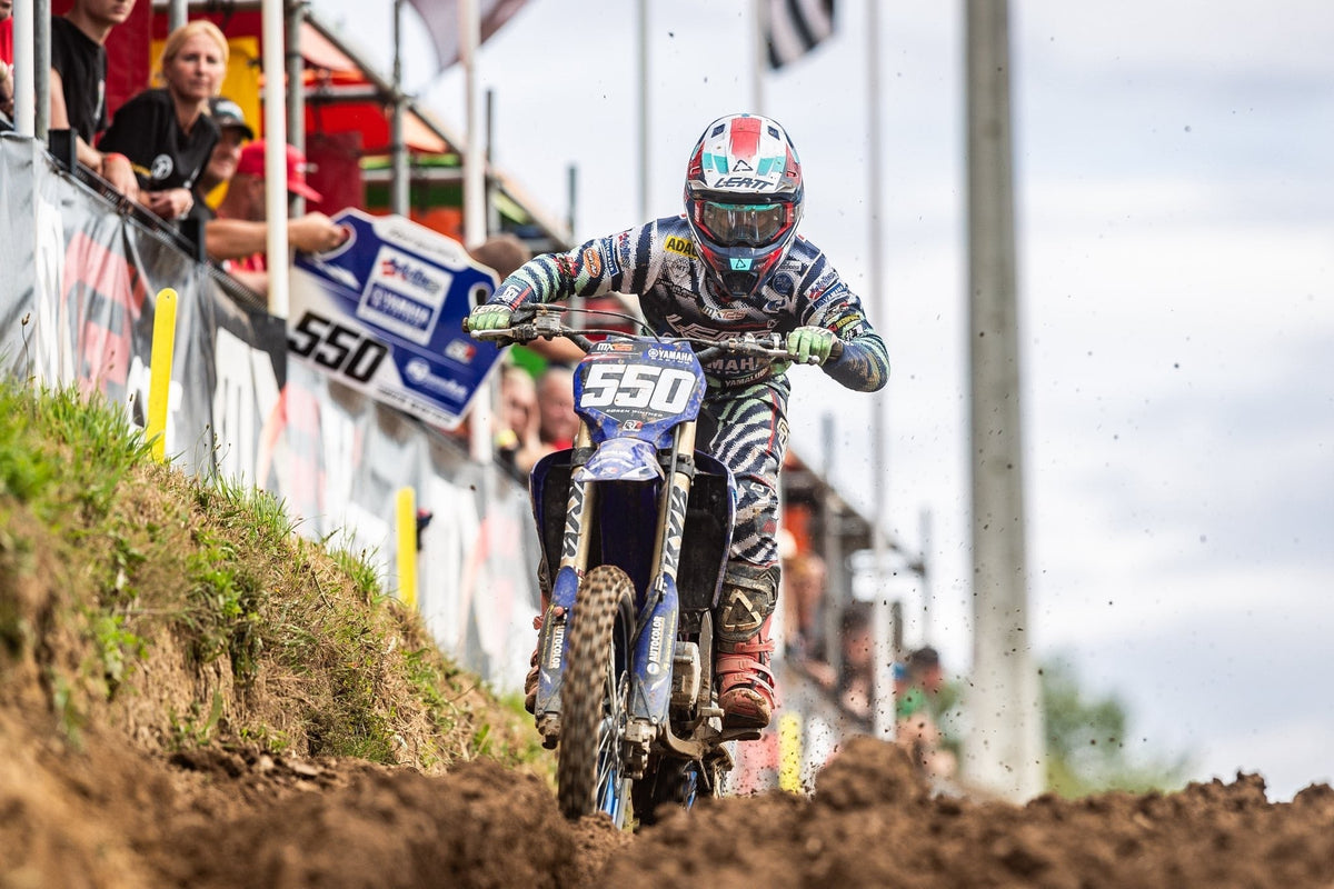 Soren Winther riding Motocross