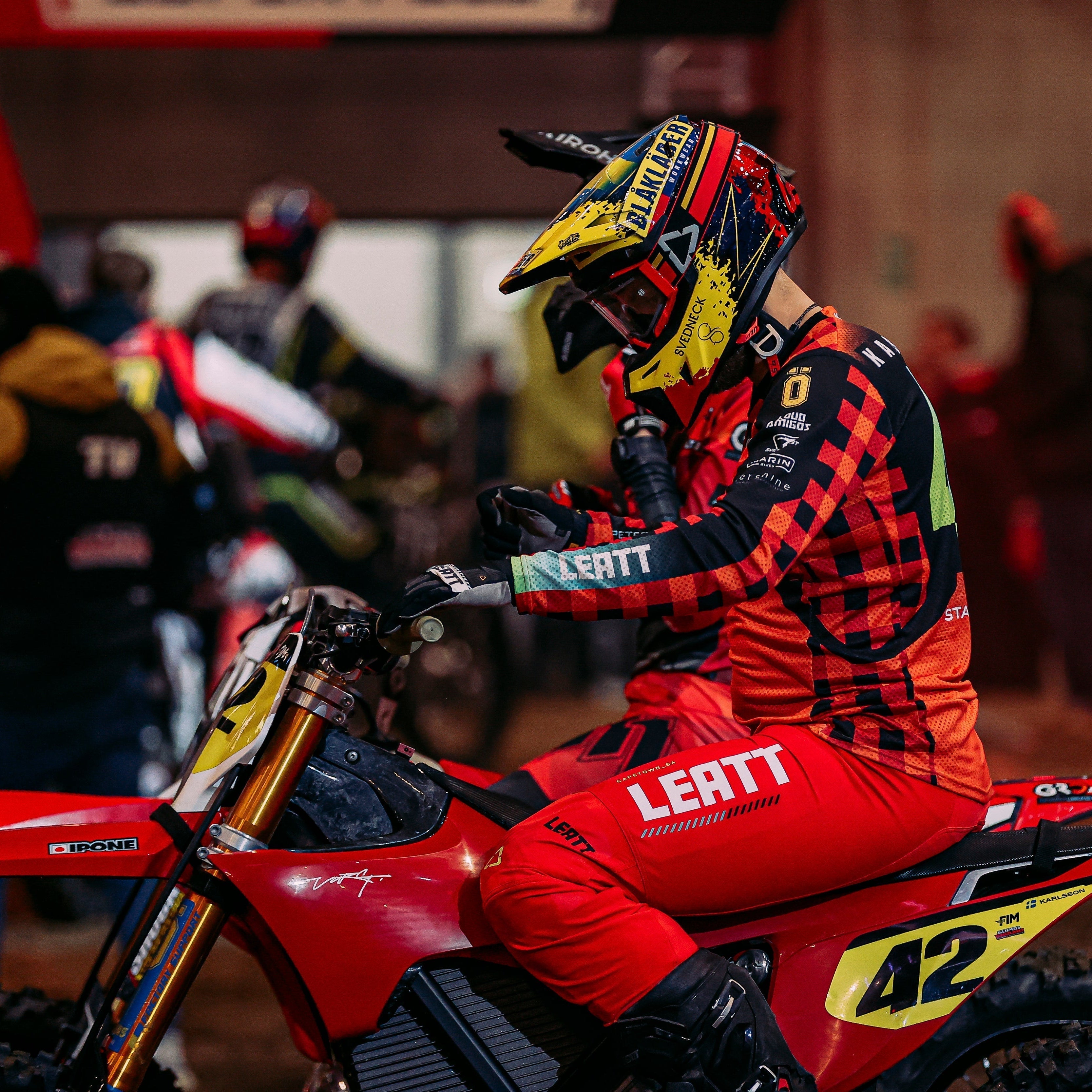 Eddie Karlsson – Leatt Canada